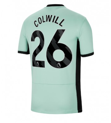 Chelsea Levi Colwill #26 Tredje trøje 2023-24 Kort ærmer